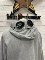 CP Company Diagonal Raised Fleece Goggle Hoodie -   XXXL.      / p2p 26” - Image 9