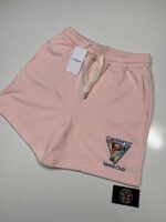 Casablanca - La Joueuse Organic Cotton Pale Pink Shorts