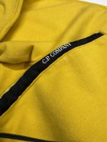 C.P. Company Light Fleece Crew Sweatshirt in Yellow - Image 3
