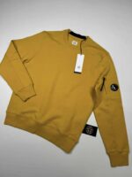 C.P. Company Diagonal Raised Fleece Crew Neck - Size Medium /  p2p 21.5”