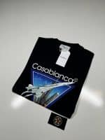 Casablanca 'AIIIIIIR' T-Shirt In Dark Navy - Image 4