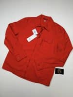 C.P. Company Gabardine metropolis overshirt - Red
