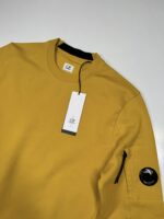C.P. Company Diagonal Raised Fleece Crew Neck - Size Medium /  p2p 21.5” - Image 2