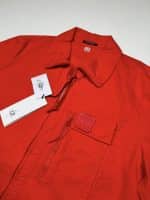 C.P. Company Gabardine metropolis overshirt - Red - Image 2