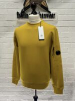 C.P. Company Diagonal Raised Fleece Crew Neck - Size Medium /  p2p 21.5” - Image 3