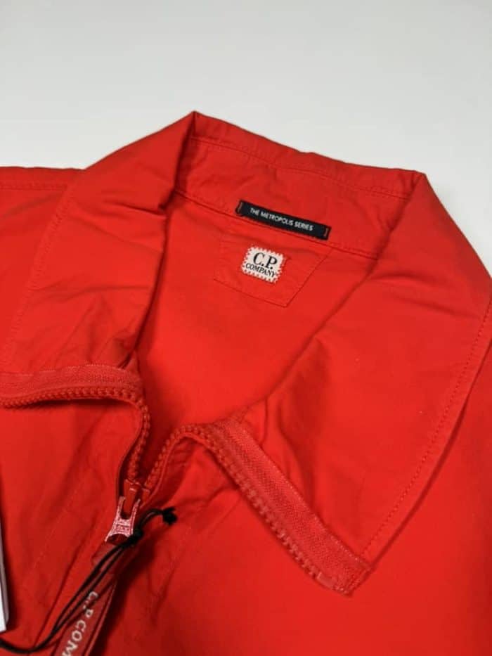 C.P. Company Gabardine metropolis overshirt - Red - Image 3