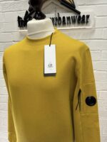 C.P. Company Diagonal Raised Fleece Crew Neck - Size Medium /  p2p 21.5” - Image 4