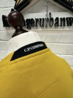 C.P. Company Diagonal Raised Fleece Crew Neck - Size Medium /  p2p 21.5” - Image 5