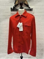 C.P. Company Gabardine metropolis overshirt - Red - Image 5