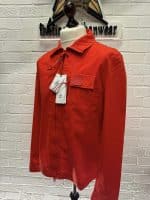 C.P. Company Gabardine metropolis overshirt - Red - Image 6