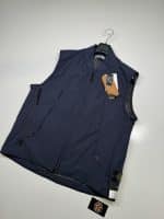 Stone Island G0121 Soft Shell-r_e.dye® Technology in Recycled Polyester With Primaloft® Insulation Technology Vest