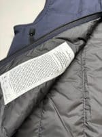 Stone Island G0121 Soft Shell-r_e.dye® Technology in Recycled Polyester With Primaloft® Insulation Technology Vest - Image 3