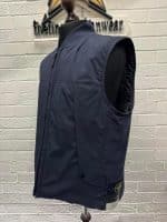 Stone Island G0121 Soft Shell-r_e.dye® Technology in Recycled Polyester With Primaloft® Insulation Technology Vest - Image 5