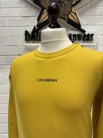 C.P. Company Light Fleece Crew Sweatshirt in Yellow - Image 5