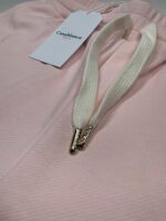 Casablanca - La Joueuse Organic Cotton Pale Pink Shorts - Image 5
