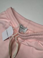 Casablanca - La Joueuse Organic Cotton Pale Pink Shorts - Image 6
