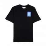 Casablanca Logo Degrade Screen Printed T Shirt Black - Image 8