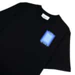 Casablanca Logo Degrade Screen Printed T Shirt Black - Image 9