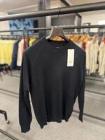C.P. company 146A  crew knit in sea island cotton in navy - Size 44 / XS / P2P 20” - Image 2
