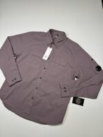 C.P. Company Organic Gabardine shirt  In mauve Large / p2p 23”