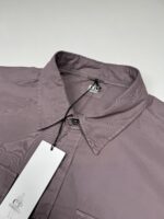 C.P. Company Organic Gabardine shirt  In mauve Large / p2p 23” - Image 8