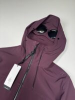 CP Company C.P. Shell-R Goggle Jacket in purple Size 50 / Large / 22” p2p - Image 9