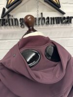 CP Company C.P. Shell-R Goggle Jacket in purple Size 50 / Large / 22” p2p - Image 2