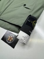Stone Island G0121 Soft Shell-r_e.dye® Technology in Recycled Polyester With Primaloft® Insulation Technology Vest -musk Green- Small / P2p 20" - Image 2
