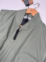 Stone Island G0121 Soft Shell-r_e.dye® Technology in Recycled Polyester With Primaloft® Insulation Technology Vest -musk Green- Small / P2p 20" - Image 3