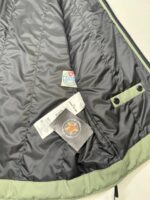 Stone Island G0121 Soft Shell-r_e.dye® Technology in Recycled Polyester With Primaloft® Insulation Technology Vest -musk Green- Small / P2p 20" - Image 5