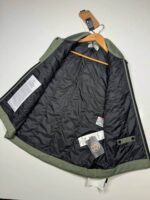 Stone Island G0121 Soft Shell-r_e.dye® Technology in Recycled Polyester With Primaloft® Insulation Technology Vest -musk Green- Small / P2p 20" - Image 7