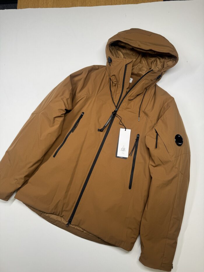 CP Company Pro-tek Jacket With Primaloft -brown. - Size 48 / Medium  / 21.5” p2p - Image 5