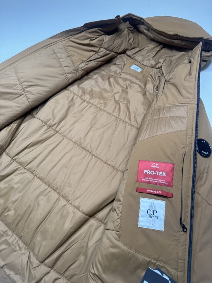 CP Company Pro-tek Jacket With Primaloft -brown. - Size 48 / Medium  / 21.5” p2p - Image 6