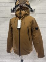 CP Company Pro-tek Jacket With Primaloft -brown. - Size 48 / Medium  / 21.5” p2p