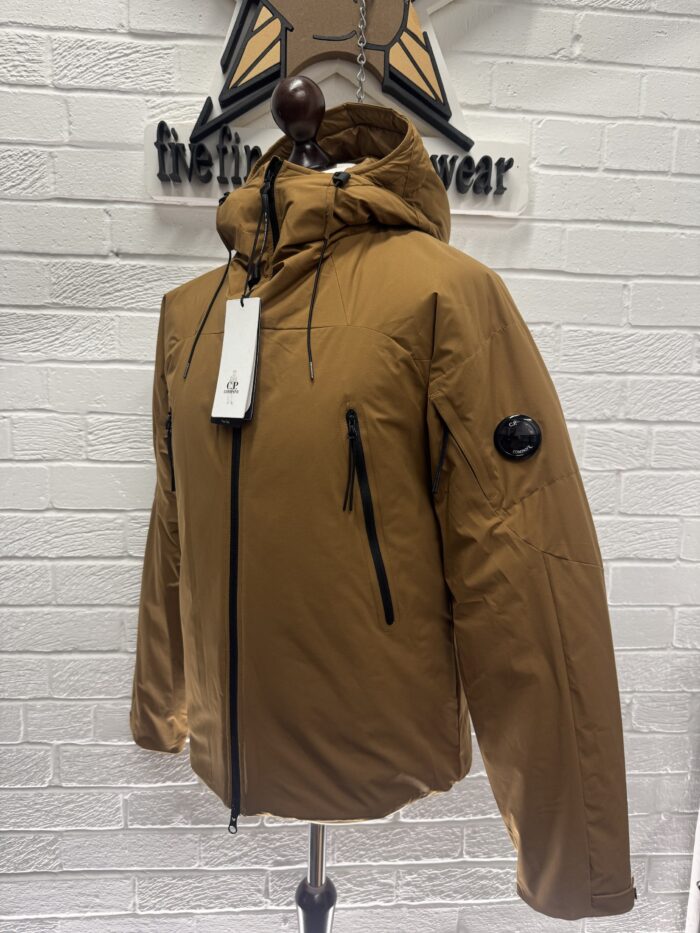 CP Company Pro-tek Jacket With Primaloft -brown. - Size 48 / Medium  / 21.5” p2p - Image 2
