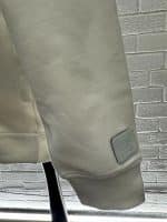 C.P. Company 078A Metropolis Series Diagonal Raised Fleece open zip Hooded Sweatshirt in white - XXL / 25” p2p - Image 6