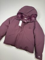 CP Company MIicro-M (R) Down Jacket in purple Size 50 / large / 25” p2p outer