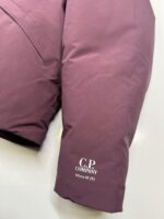 CP Company MIicro-M (R) Down Jacket in purple Size 50 / large / 25” p2p outer - Image 11