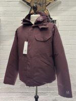 CP Company MIicro-M (R) Down Jacket in purple Size 50 / large / 25” p2p outer - Image 7