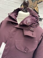 CP Company MIicro-M (R) Down Jacket in purple Size 50 / large / 25” p2p outer - Image 2