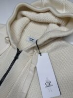 C.P. Company Hooded Cardigan Re-Wool Size Large / 23” P2P - Image 5