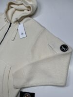 C.P. Company Hooded Cardigan Re-Wool Size Large / 23” P2P - Image 6