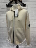 C.P. Company Hooded Cardigan Re-Wool Size Large / 23” P2P