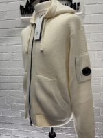 C.P. Company Hooded Cardigan Re-Wool Size Large / 23” P2P - Image 2