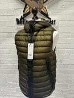 C.P. Company DD Shell Padded Goggle Vest in Green - Image 6