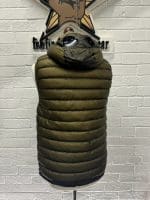C.P. Company DD Shell Padded Goggle Vest in Green - Image 7