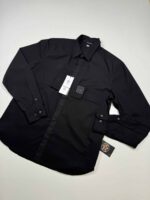 CP Company Gabardine metropolis overshirt - Black 

LARGE / 22” p2p
