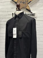 CP Company Gabardine metropolis overshirt - Black 

LARGE / 22” p2p - Image 2