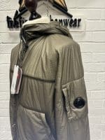 C.P. Company Nada Shell Lens Jacket With Primaloft - Large / 23” p2p - Image 9