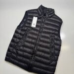 CP Company 170A  DD Shell Padded Vest in Black.